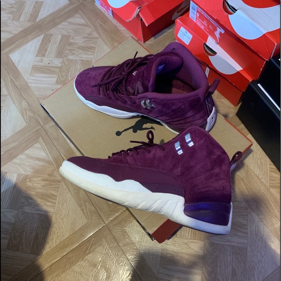 Jordan Retro 7 Bordeaux - Picture 1 of 3